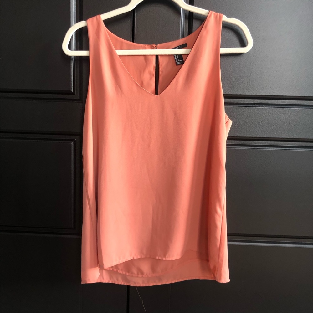 Coral Top